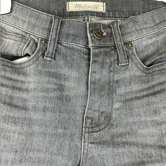 Madewell 9" High-Rise Skinny Jeans in Shaw Wash Size 24 - Picture 4 of 6